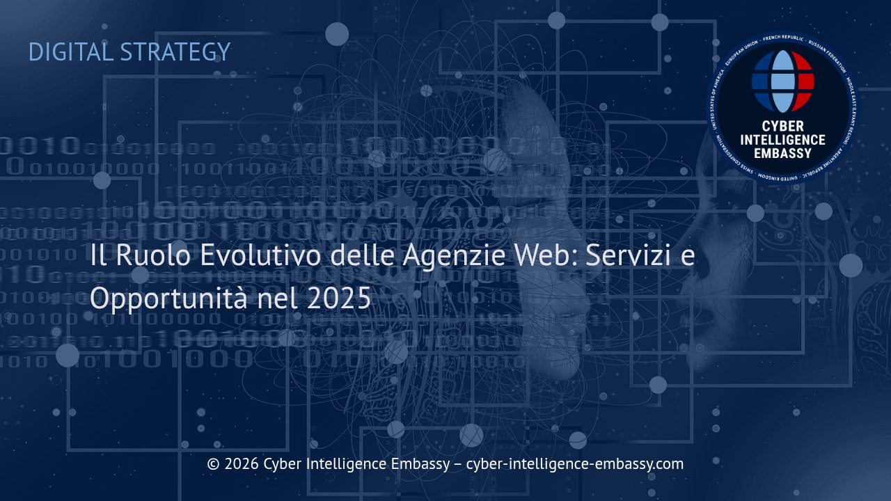 Il Ruolo Evolutivo delle Agenzie Web: Servizi e Opportunità nel 2025