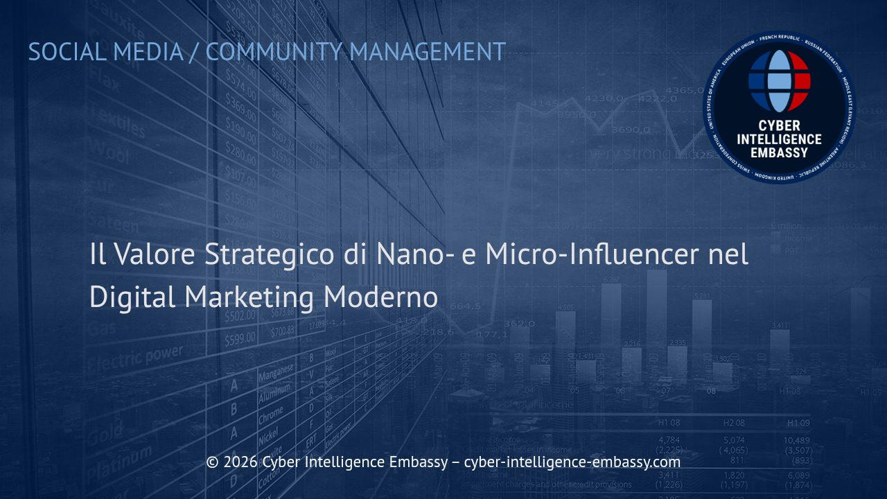 Il Valore Strategico di Nano- e Micro-Influencer nel Digital Marketing Moderno