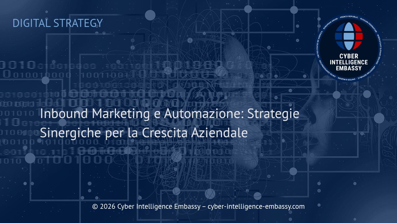 Inbound Marketing e Automazione: Strategie Sinergiche per la Crescita Aziendale