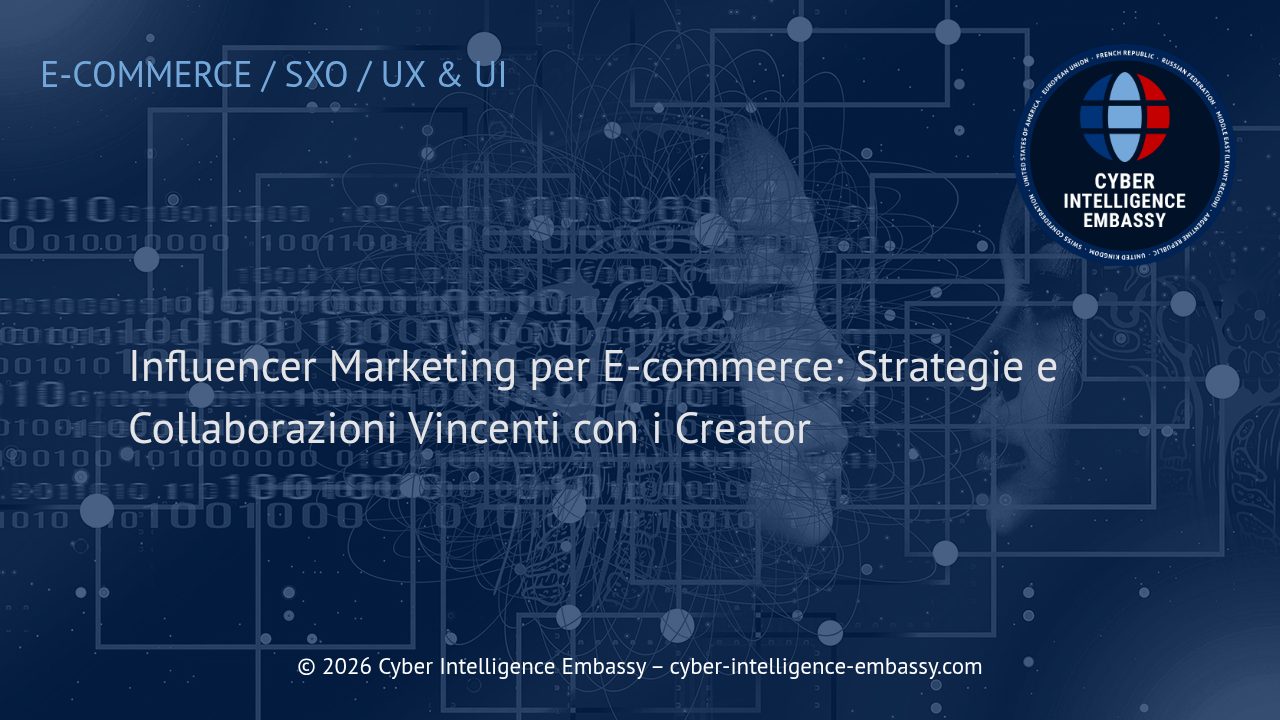 Influencer Marketing per E-commerce: Strategie e Collaborazioni Vincenti con i Creator