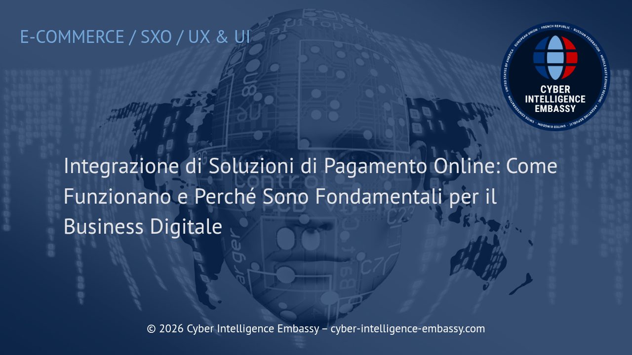 Integrazione di Soluzioni di Pagamento Online: Come Funzionano e Perché Sono Fondamentali per il Business Digitale