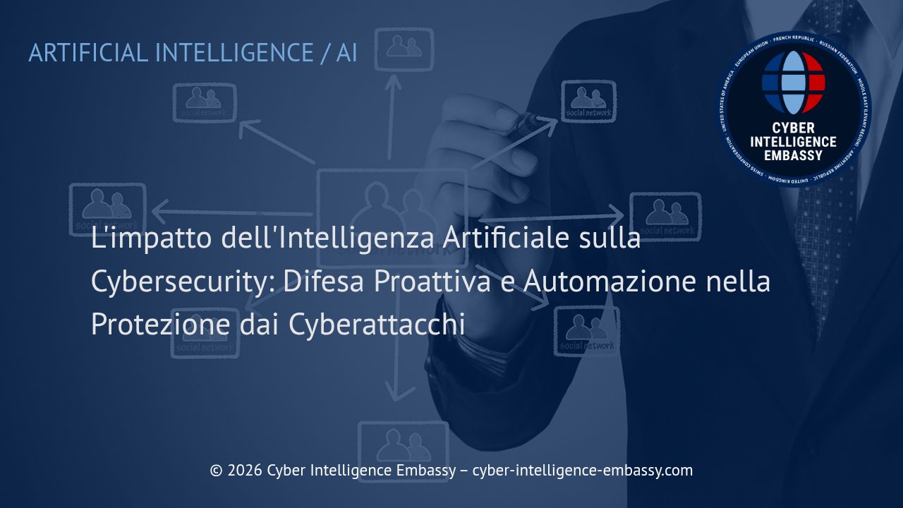 L'impatto dell'Intelligenza Artificiale sulla Cybersecurity: Difesa Proattiva e Automazione nella Protezione dai Cyberattacchi