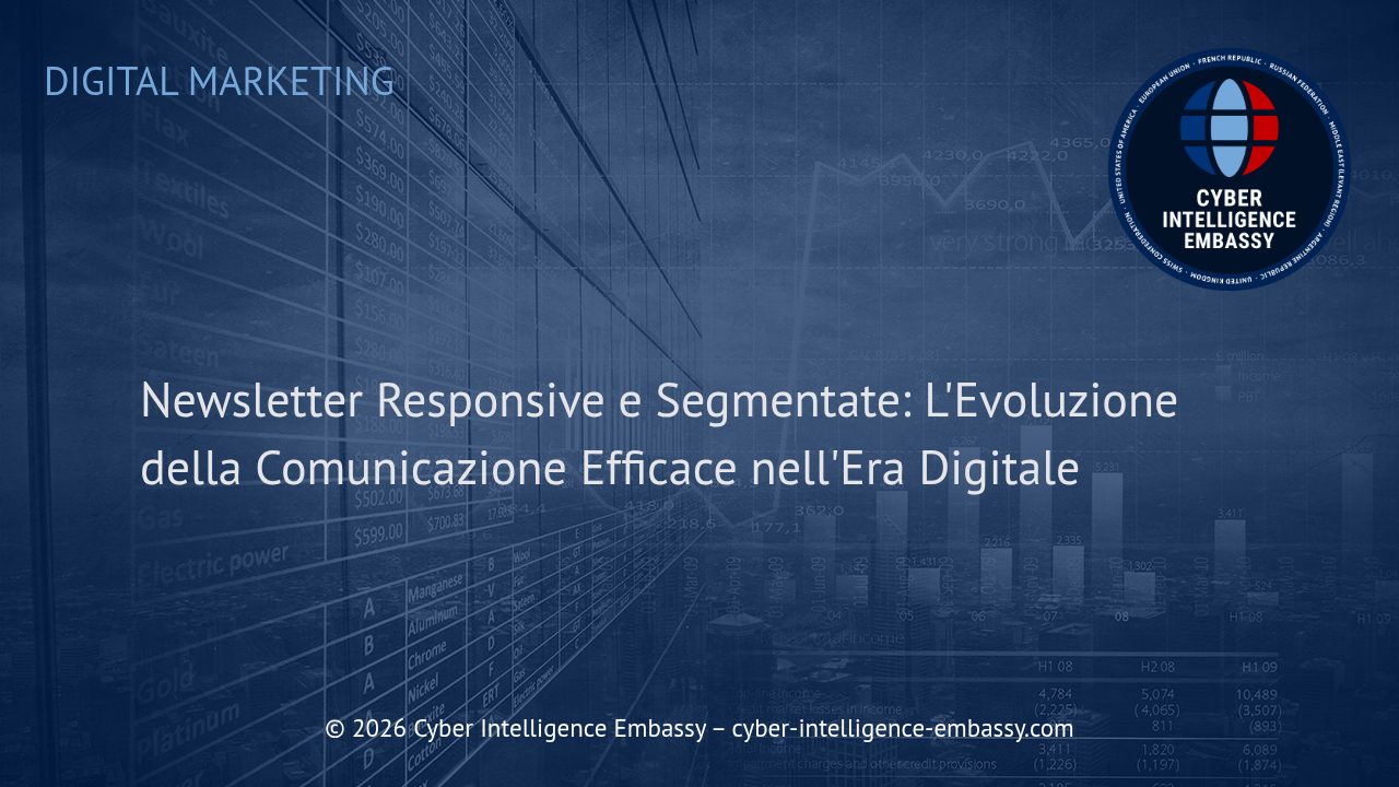 Newsletter Responsive e Segmentate: L'Evoluzione della Comunicazione Efficace nell'Era Digitale