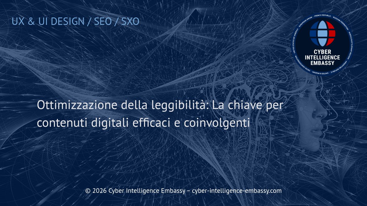Ottimizzazione della leggibilità: La chiave per contenuti digitali efficaci e coinvolgenti
