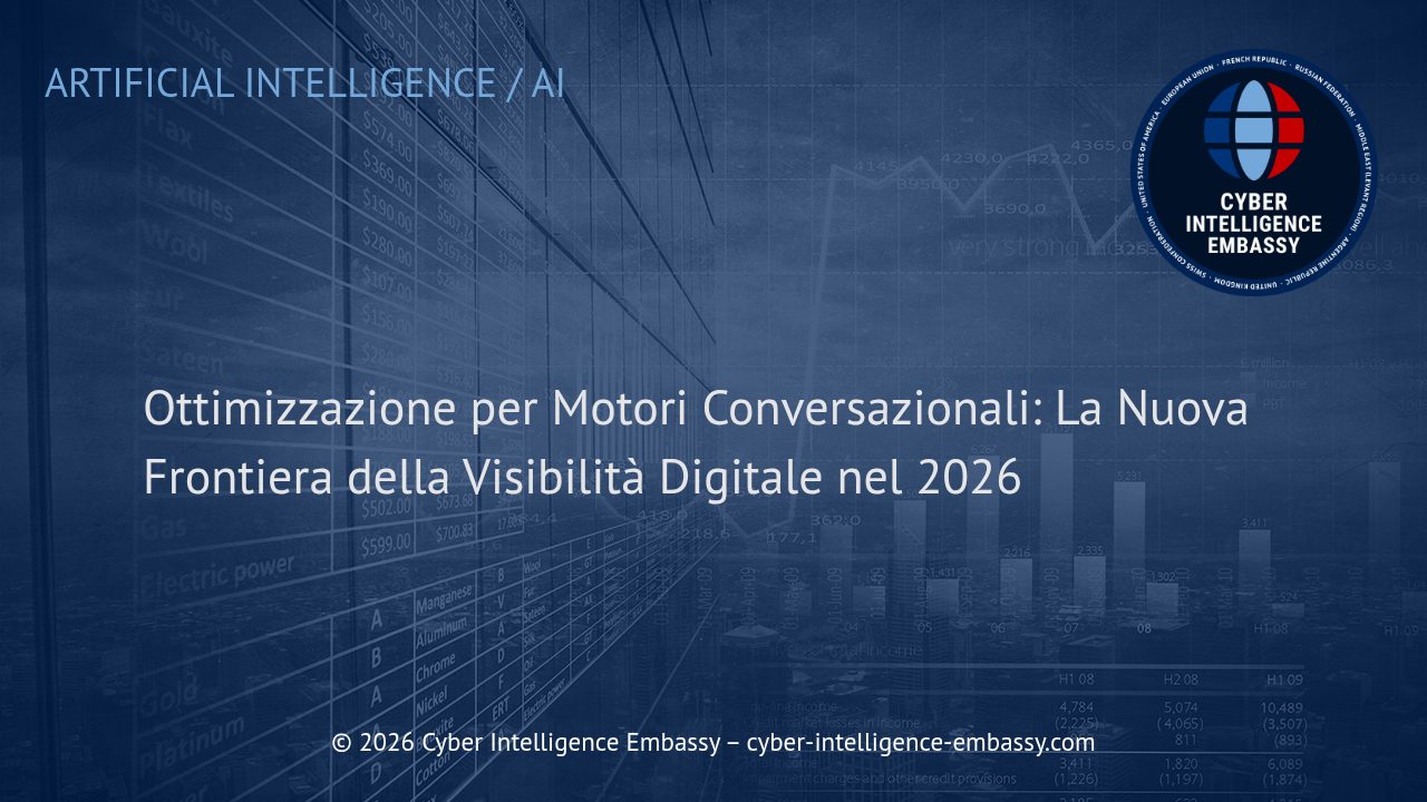 Ottimizzazione per Motori Conversazionali: La Nuova Frontiera della Visibilità Digitale nel 2026