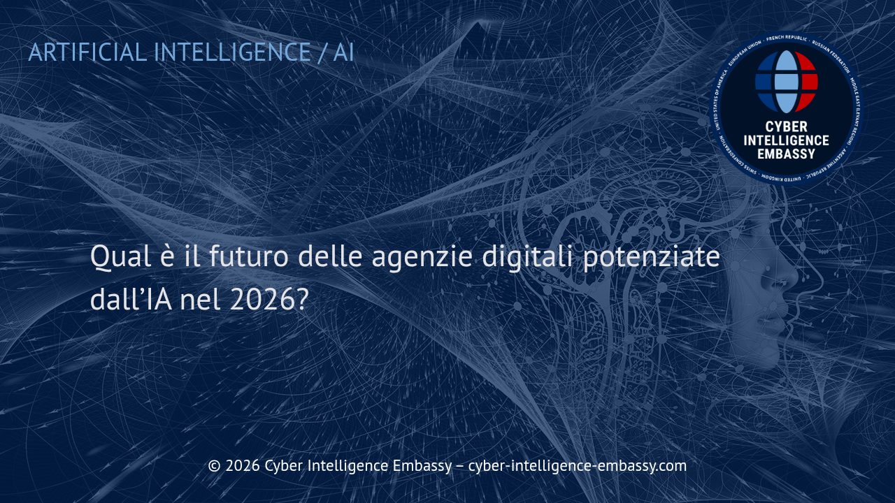 Qual è il futuro delle agenzie digitali potenziate dall’IA nel 2026?
