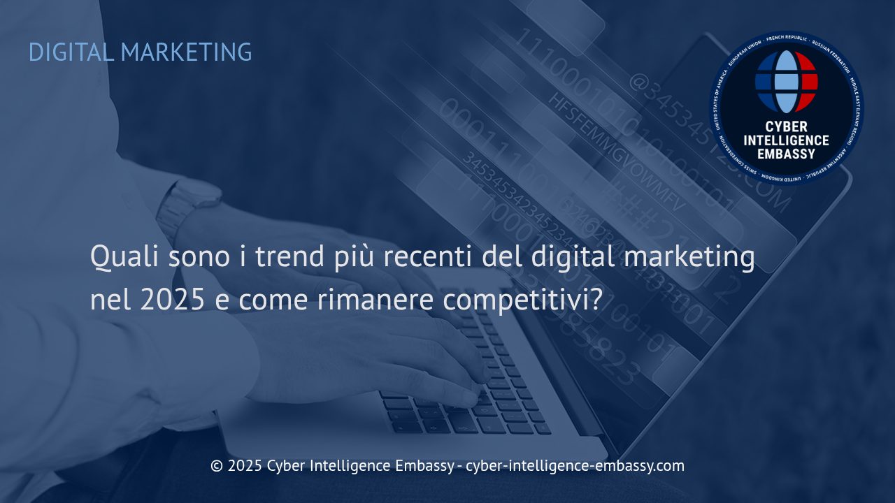 Digital Marketing 2025: Strategie Vincenti per un Futuro Competitivo