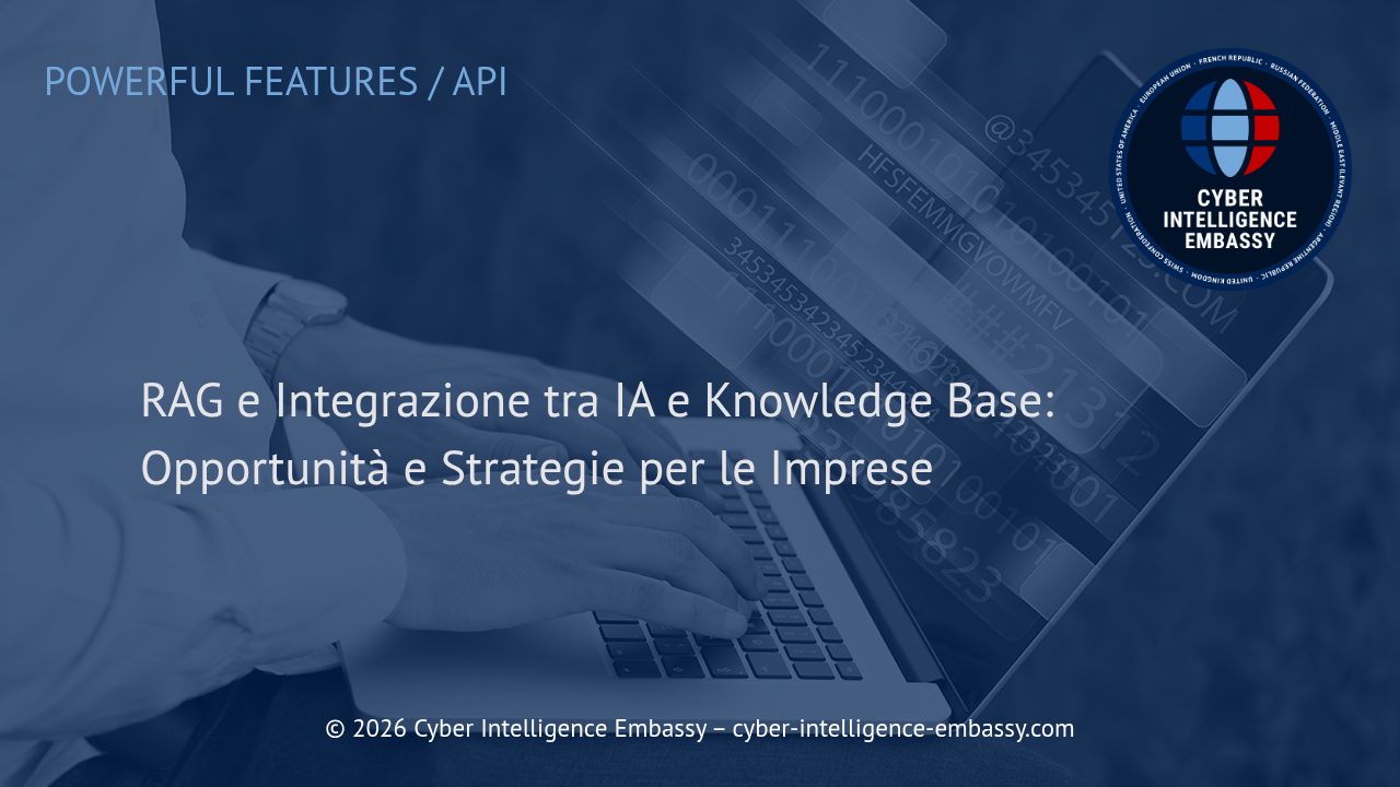 RAG e Integrazione tra IA e Knowledge Base: Opportunità e Strategie per le Imprese