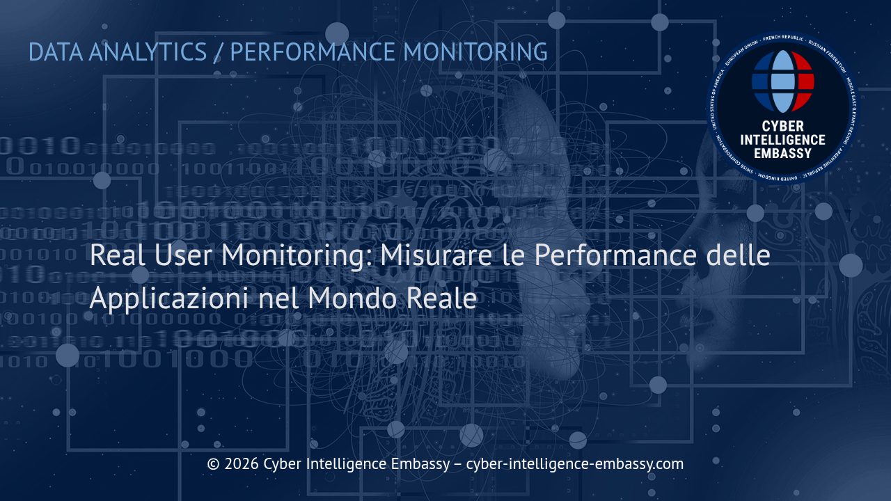 Real User Monitoring: Misurare le Performance delle Applicazioni nel Mondo Reale