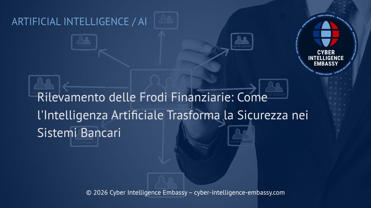 Rilevamento delle Frodi Finanziarie: Come l'Intelligenza Artificiale Trasforma la Sicurezza nei Sistemi Bancari