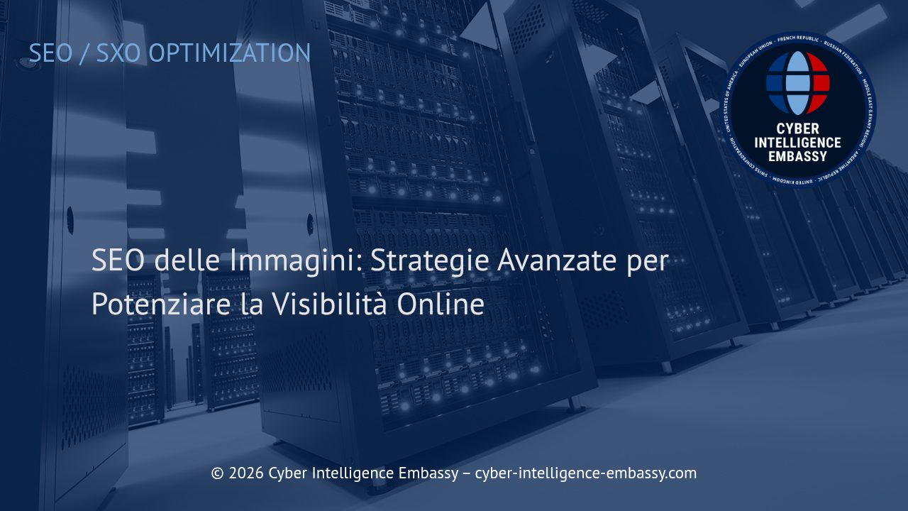 SEO delle Immagini: Strategie Avanzate per Potenziare la Visibilità Online