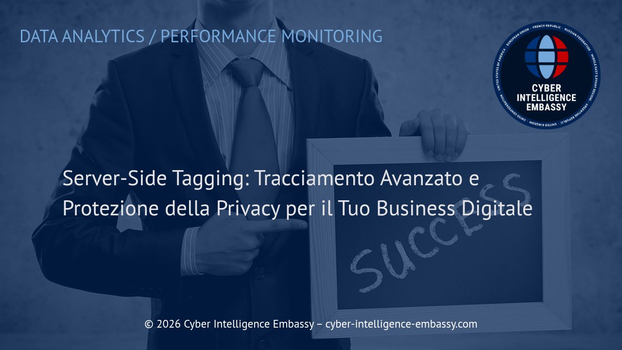 Server-Side Tagging: Tracciamento Avanzato e Protezione della Privacy per il Tuo Business Digitale
