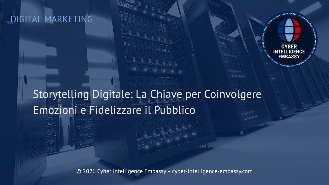 Storytelling Digitale: La Chiave per Coinvolgere Emozioni e Fidelizzare il Pubblico