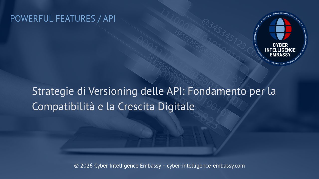 Strategie di Versioning delle API: Fondamento per la Compatibilità e la Crescita Digitale