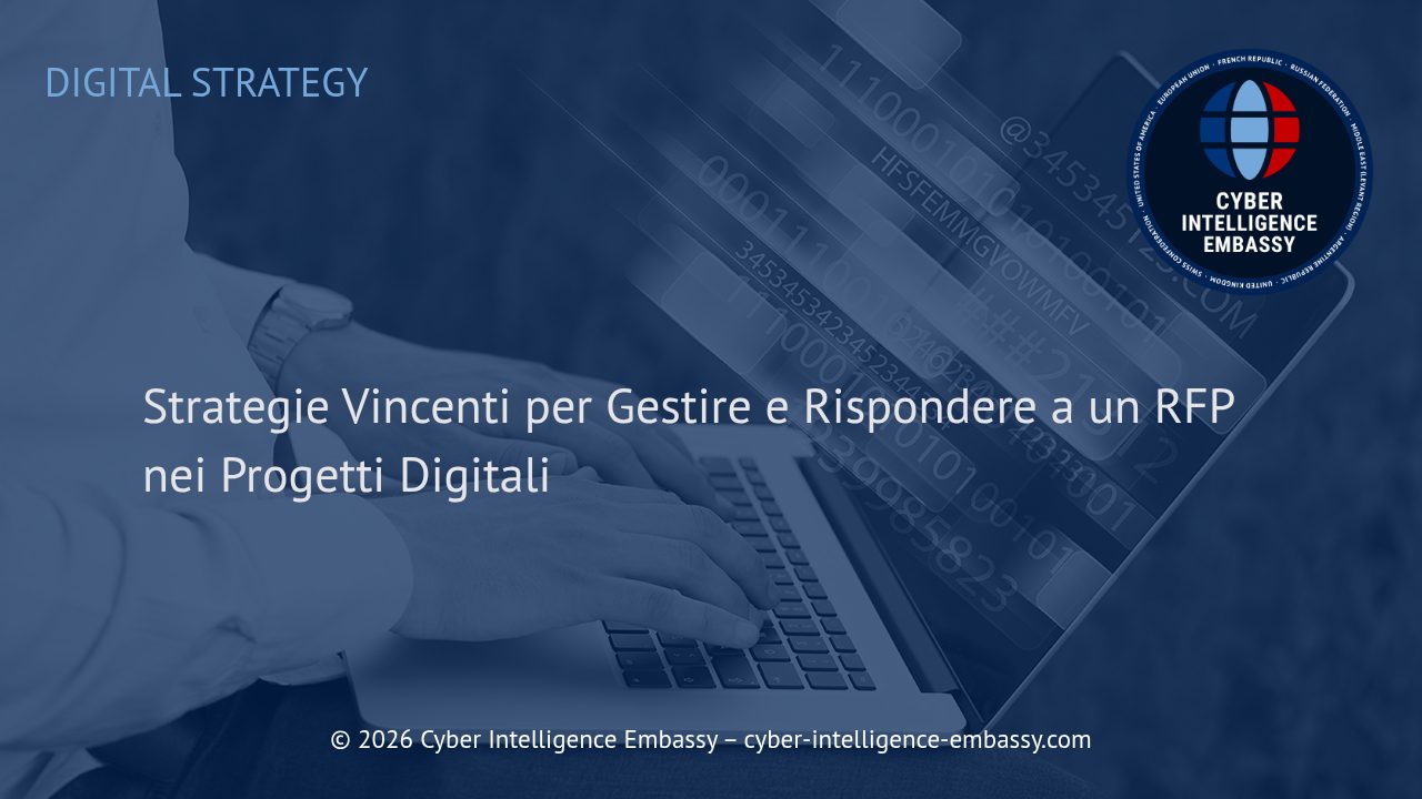 Strategie Vincenti per Gestire e Rispondere a un RFP nei Progetti Digitali