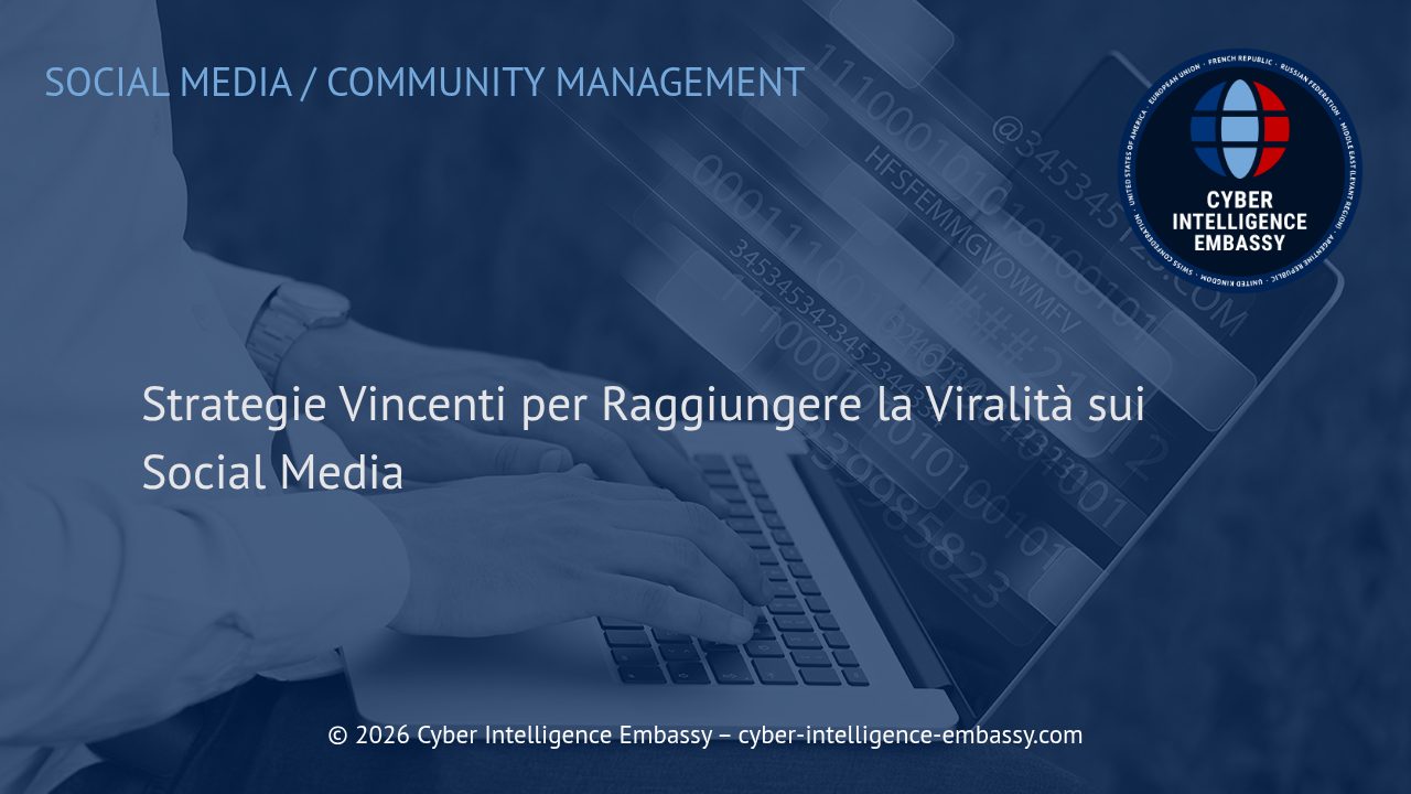Strategie Vincenti per Raggiungere la Viralità sui Social Media