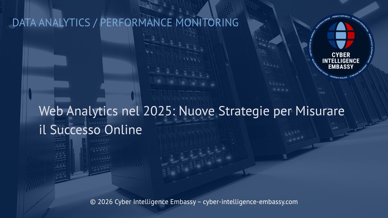 Web Analytics nel 2025: Nuove Strategie per Misurare il Successo Online