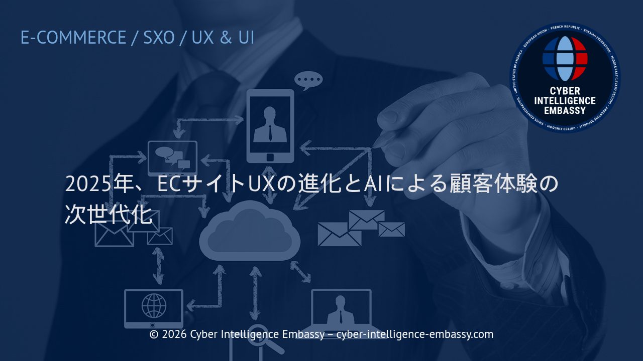2025年、ECサイトUXの進化とAIによる顧客体験の次世代化