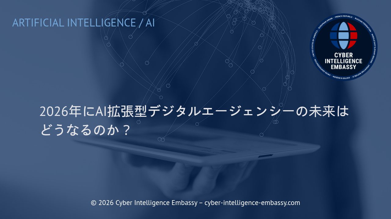 2026年にAI拡張型デジタルエージェンシーの未来はどうなるのか？