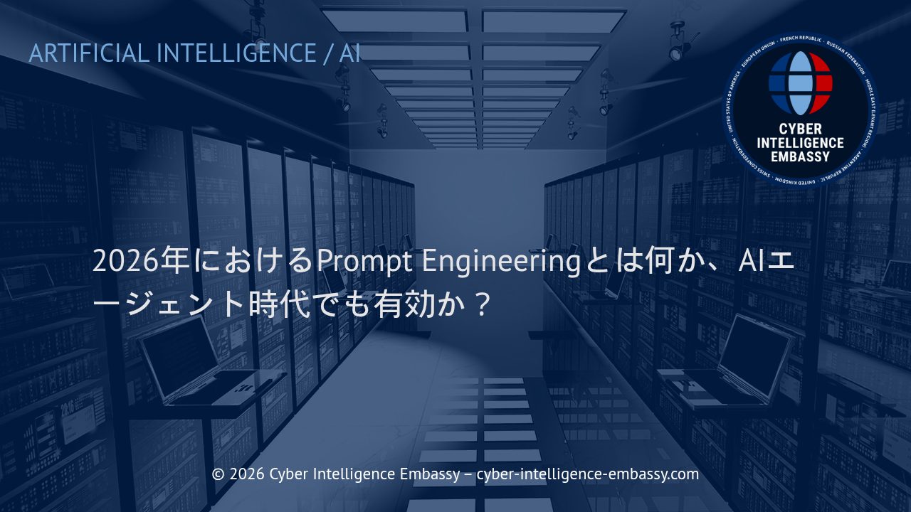 2026年におけるPrompt Engineeringとは何か、AIエージェント時代でも有効か？