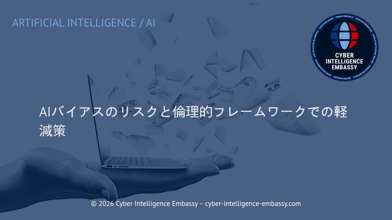 AIバイアスのリスクと倫理的フレームワークでの軽減策