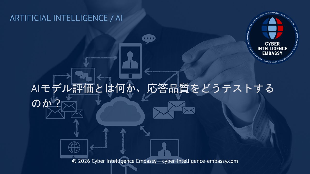 AIモデル評価とは何か、応答品質をどうテストするのか？