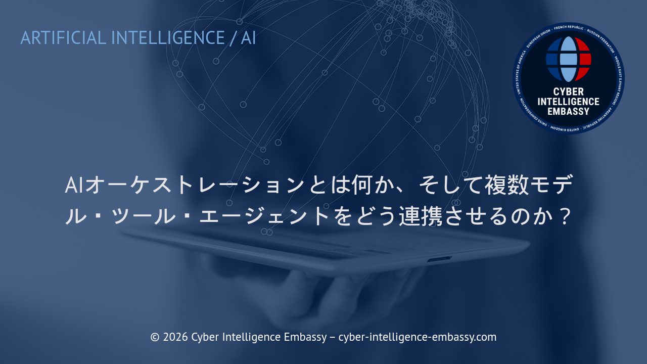 AIオーケストレーションとは何か、そして複数モデル・ツール・エージェントをどう連携させるのか？