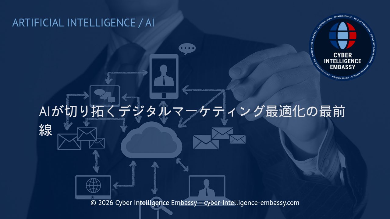 AIが切り拓くデジタルマーケティング最適化の最前線