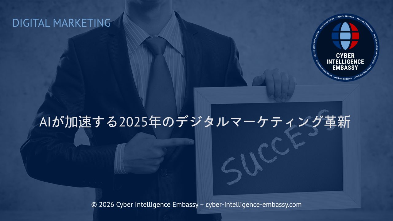 AIが加速する2025年のデジタルマーケティング革新