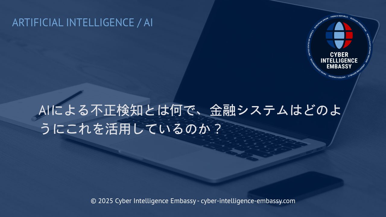 AIによる金融不正検知の最新動向とその活用法