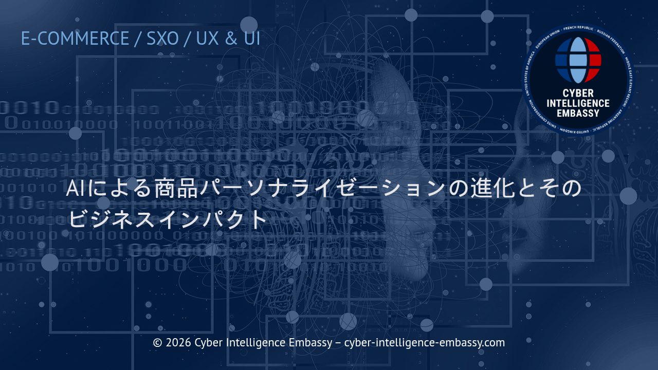 AIによる商品パーソナライゼーションの進化とそのビジネスインパクト