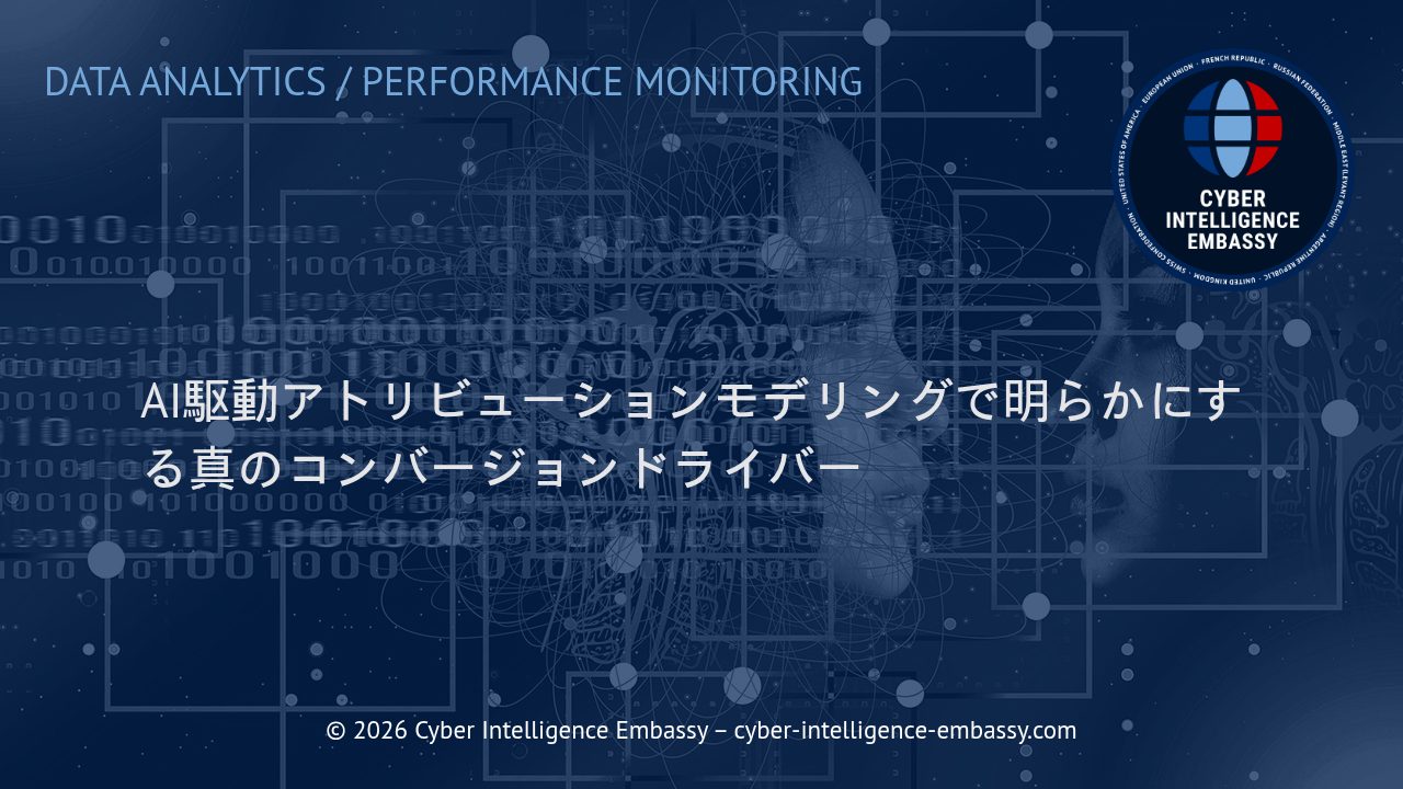 AI駆動アトリビューションモデリングで明らかにする真のコンバージョンドライバー