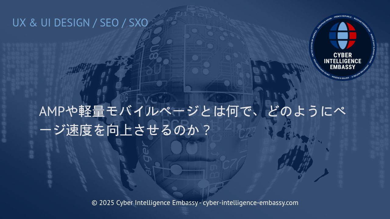 AMPと軽量モバイルページの仕組みとページ速度向上の秘密