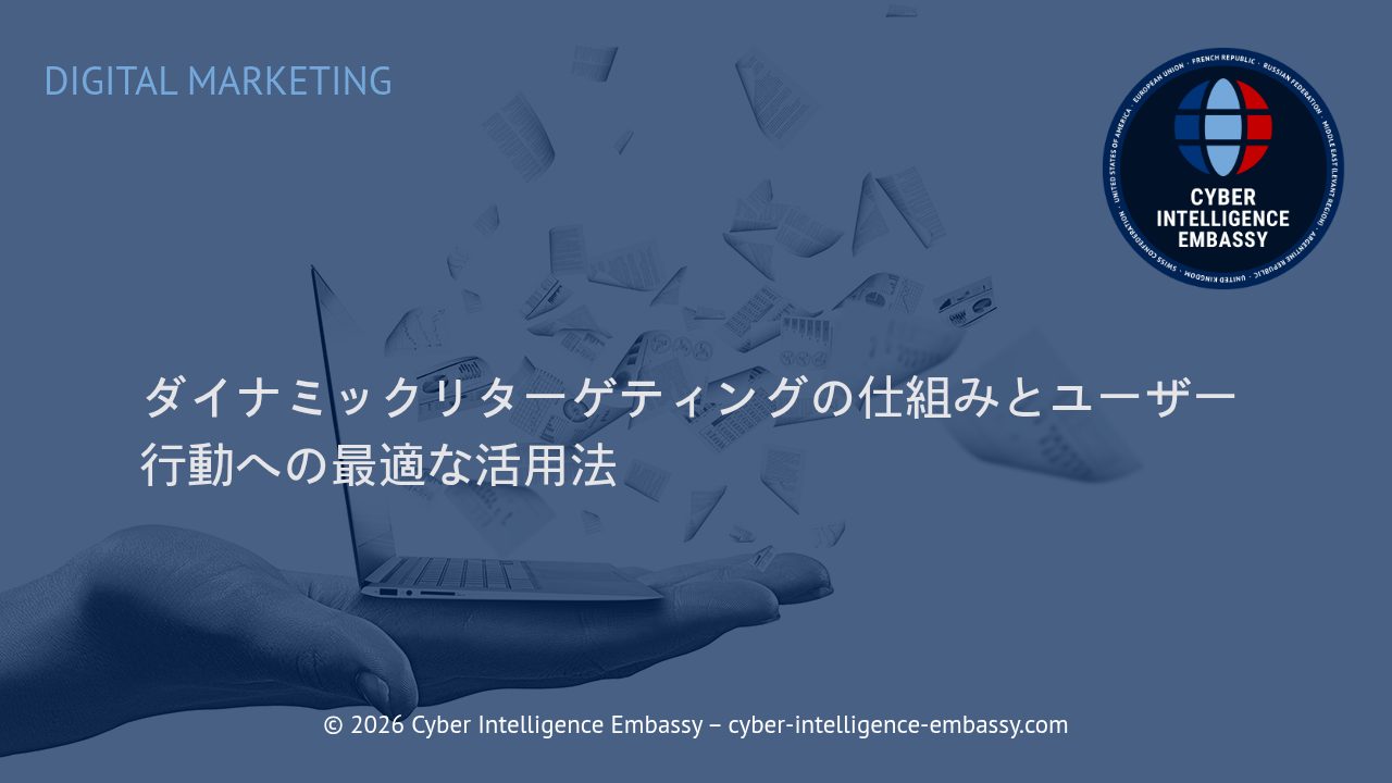 ダイナミックリターゲティングの仕組みとユーザー行動への最適な活用法