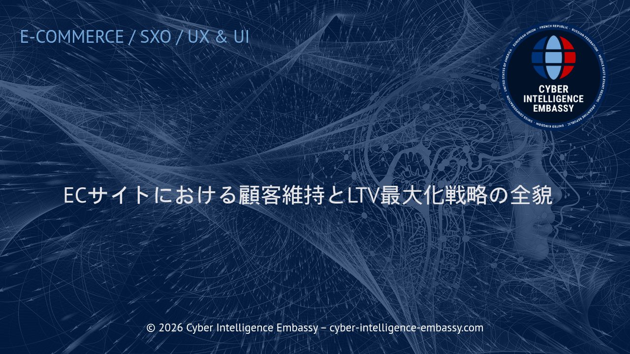 ECサイトにおける顧客維持とLTV最大化戦略の全貌