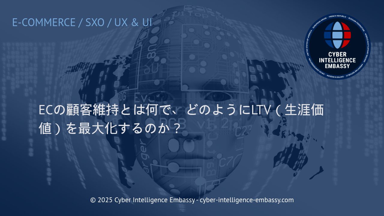 ECサイトにおける顧客維持とLTV最大化戦略の全貌