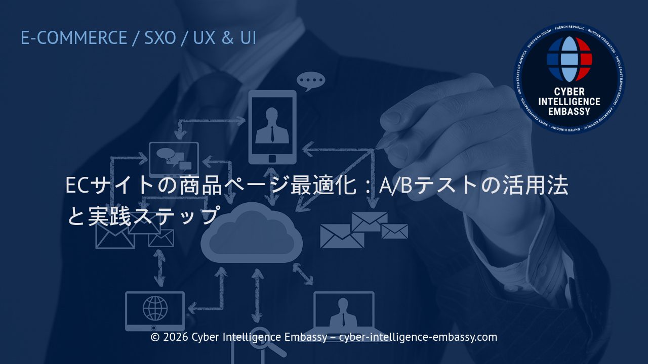 ECサイトの商品ページ最適化：A/Bテストの活用法と実践ステップ