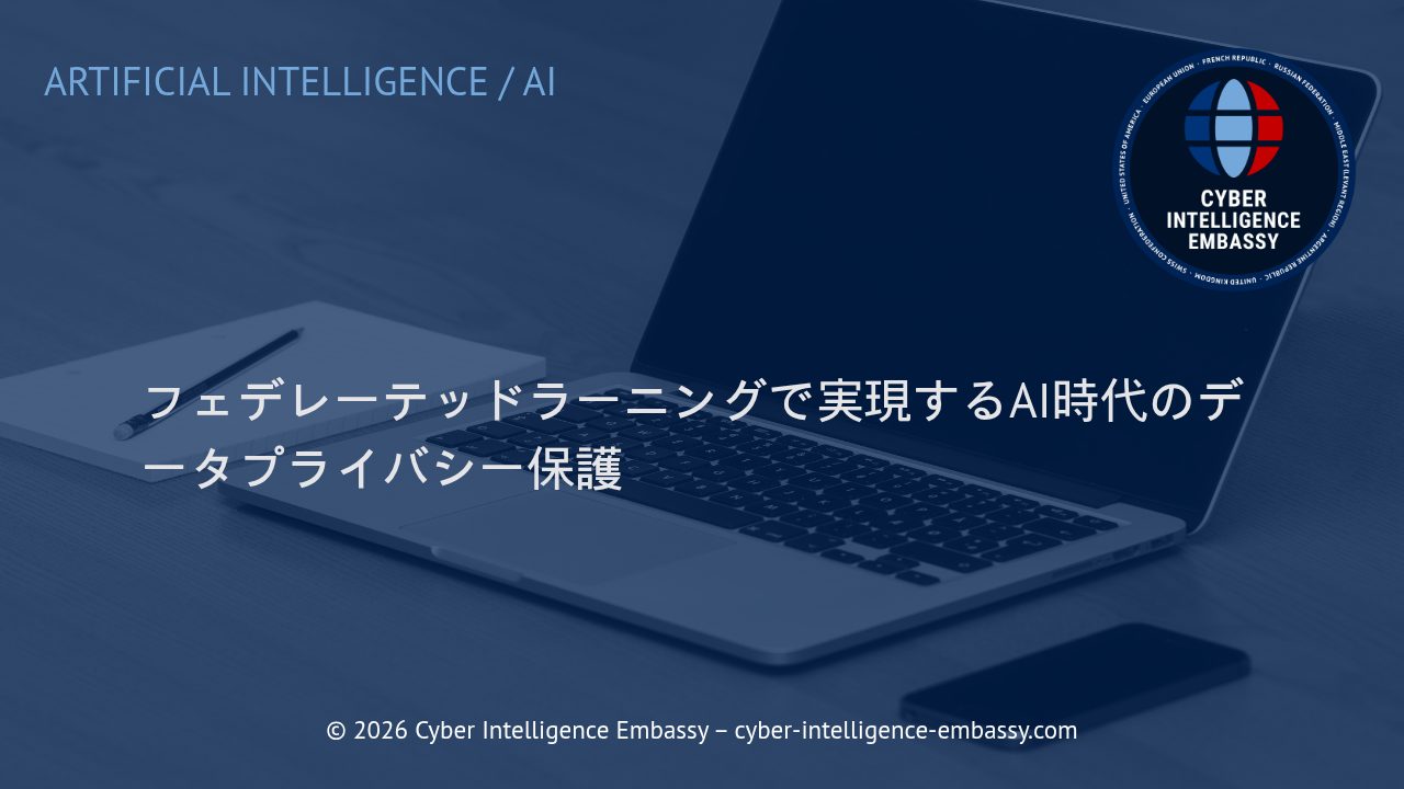 フェデレーテッドラーニングで実現するAI時代のデータプライバシー保護