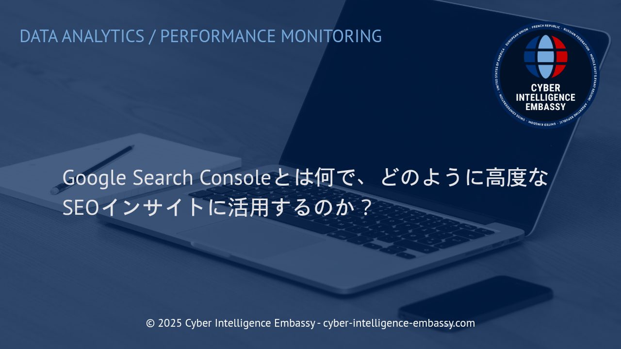 Google Search Consoleを活用した実践的なSEOインサイトの獲得方法