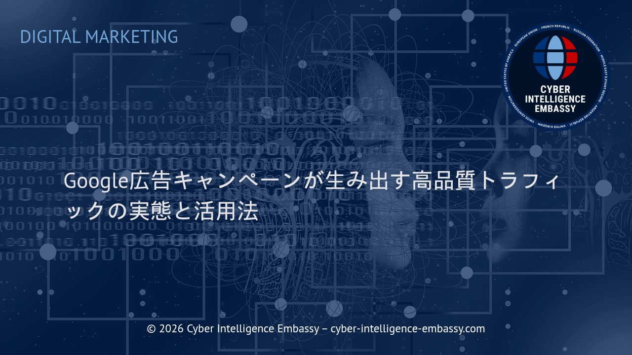 Google広告キャンペーンが生み出す高品質トラフィックの実態と活用法