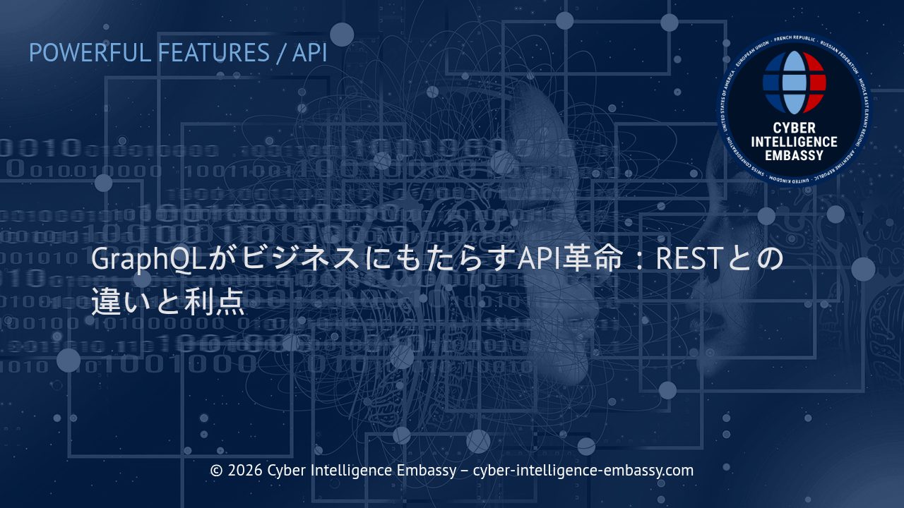 GraphQLがビジネスにもたらすAPI革命：RESTとの違いと利点