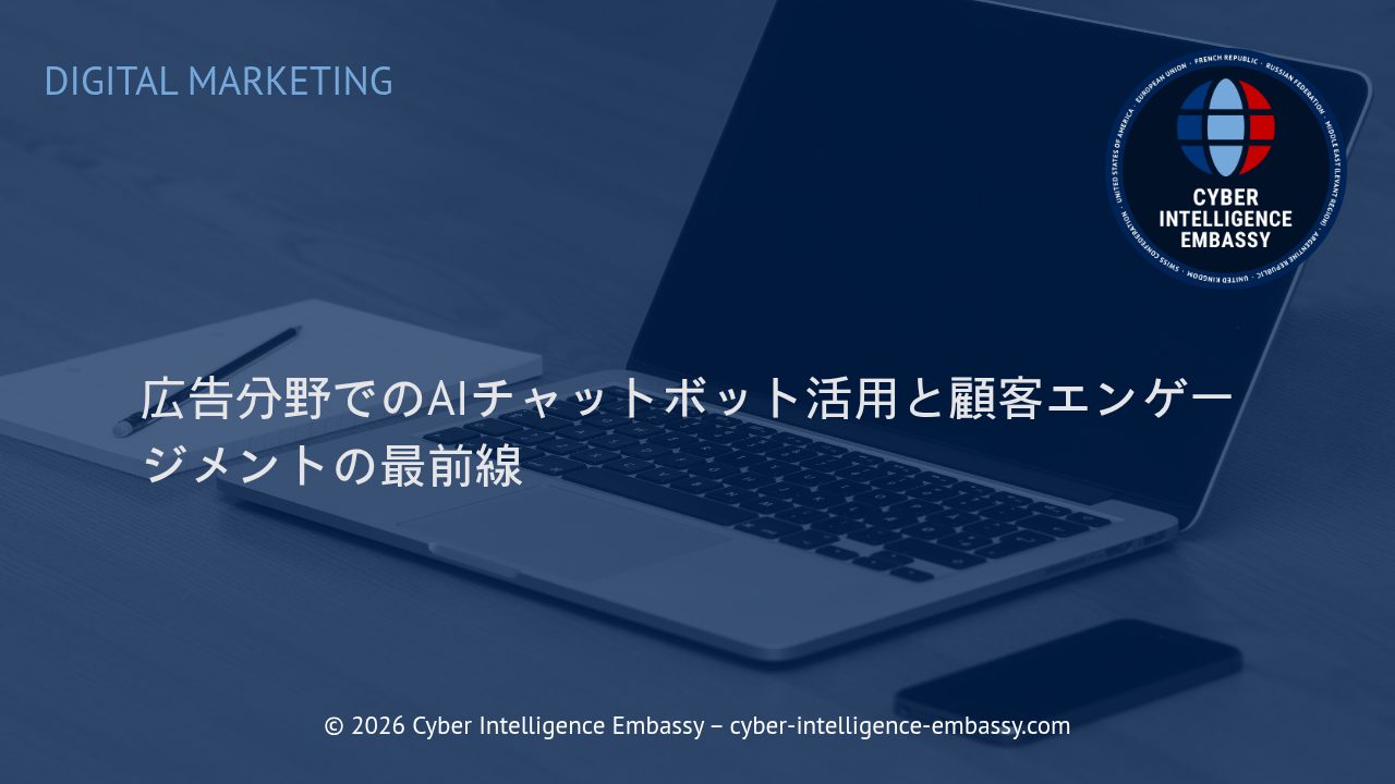 広告分野でのAIチャットボット活用と顧客エンゲージメントの最前線