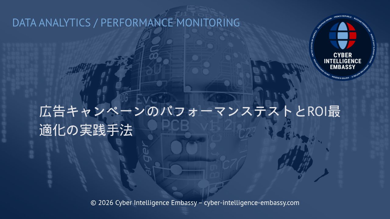 広告キャンペーンのパフォーマンステストとROI最適化の実践手法