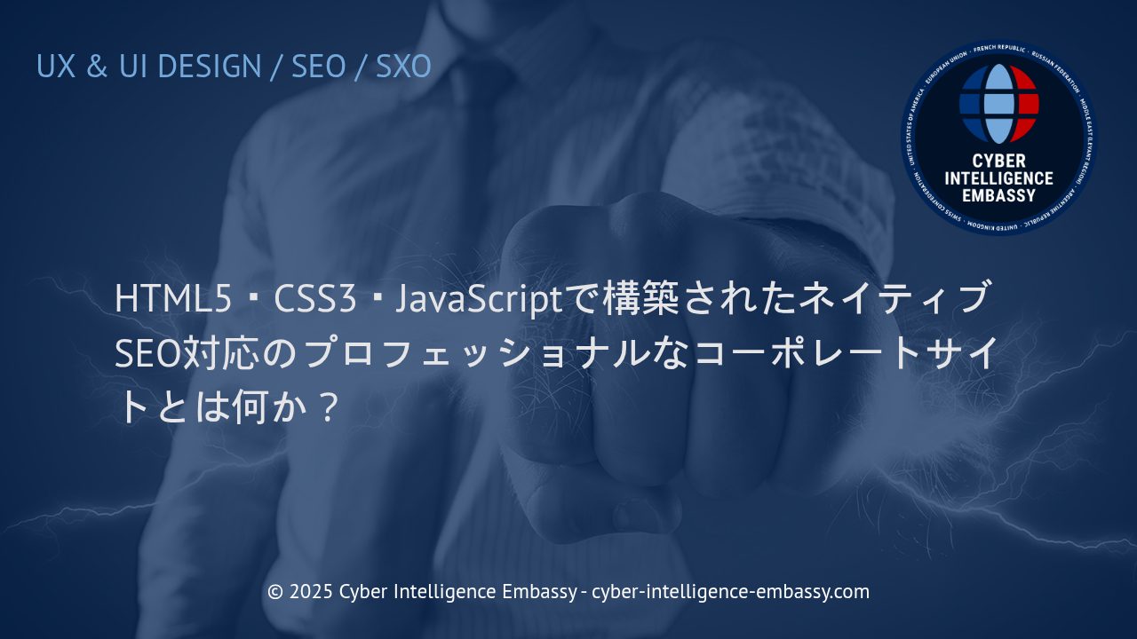 ネイティブSEOに強いプロフェッショナル・コーポレートサイトの構築要件とは