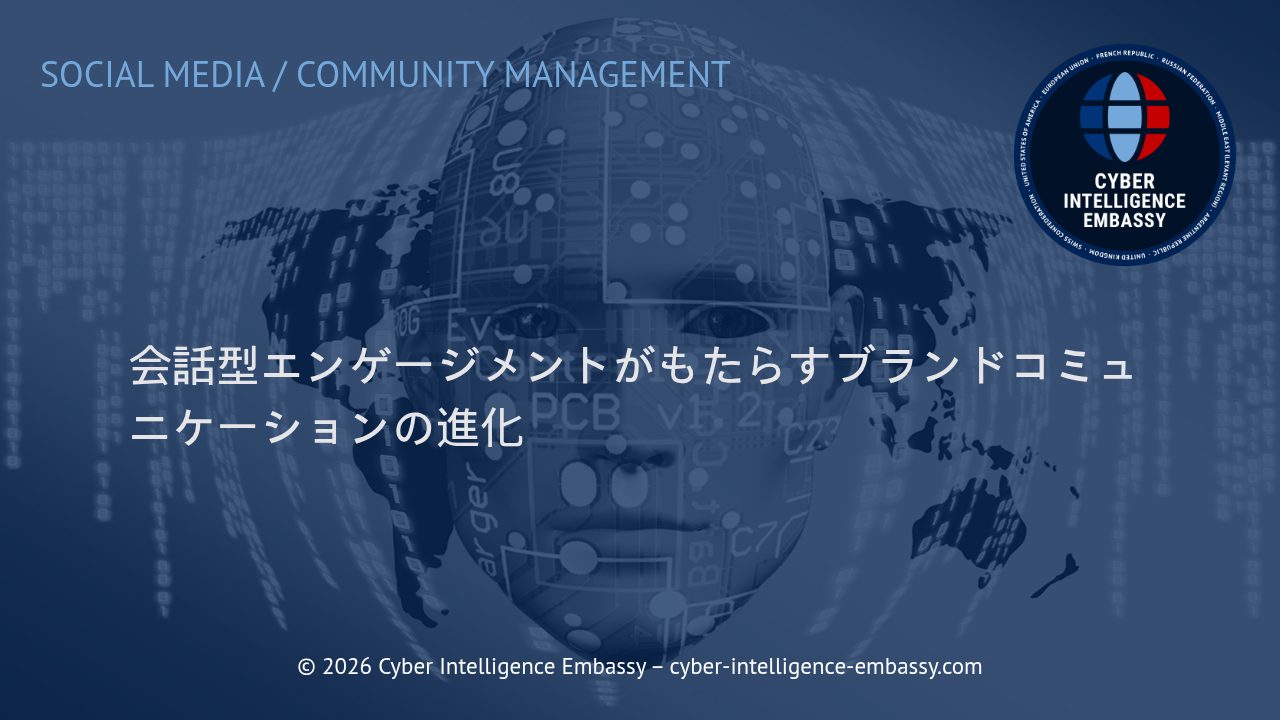 会話型エンゲージメントがもたらすブランドコミュニケーションの進化