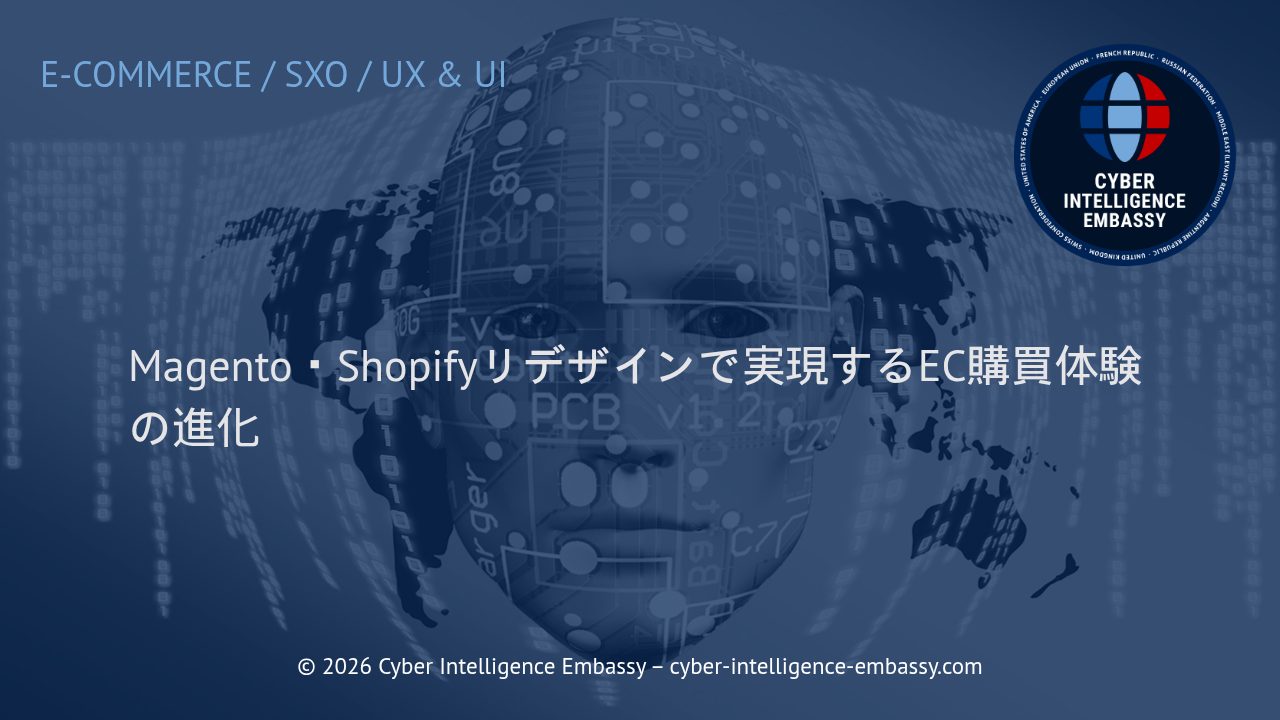 Magento・Shopifyリデザインで実現するEC購買体験の進化