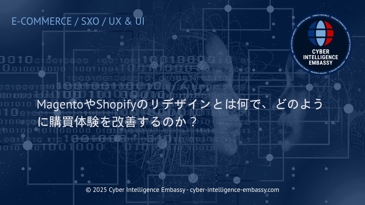 Magento・Shopifyリデザインで実現するEC購買体験の進化