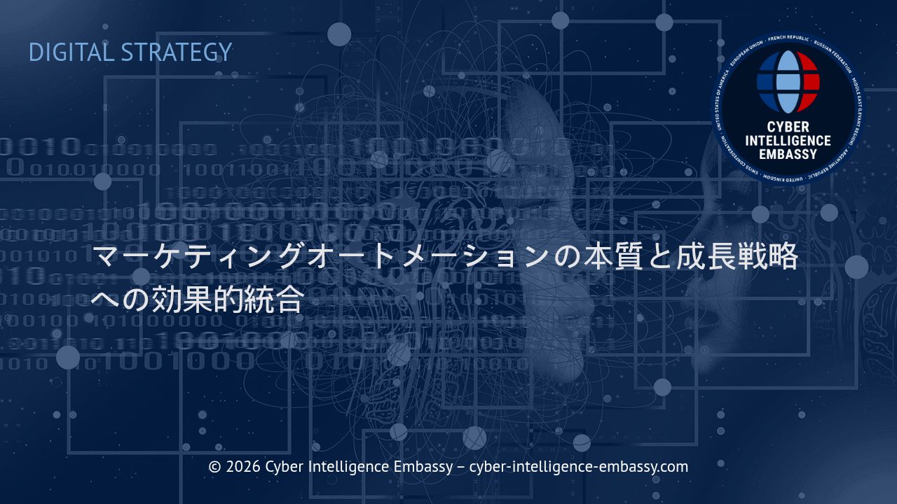 マーケティングオートメーションの本質と成長戦略への効果的統合