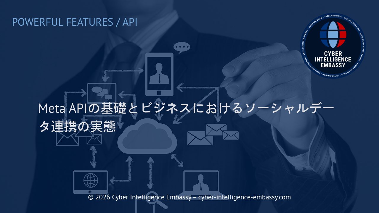 Meta APIの基礎とビジネスにおけるソーシャルデータ連携の実態
