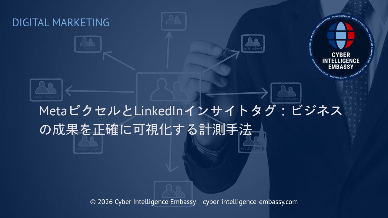 MetaピクセルとLinkedInインサイトタグ：ビジネスの成果を正確に可視化する計測手法
